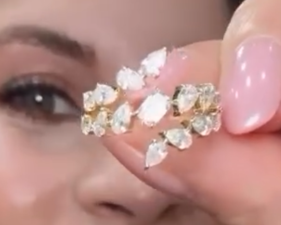 Fancy shapes ring