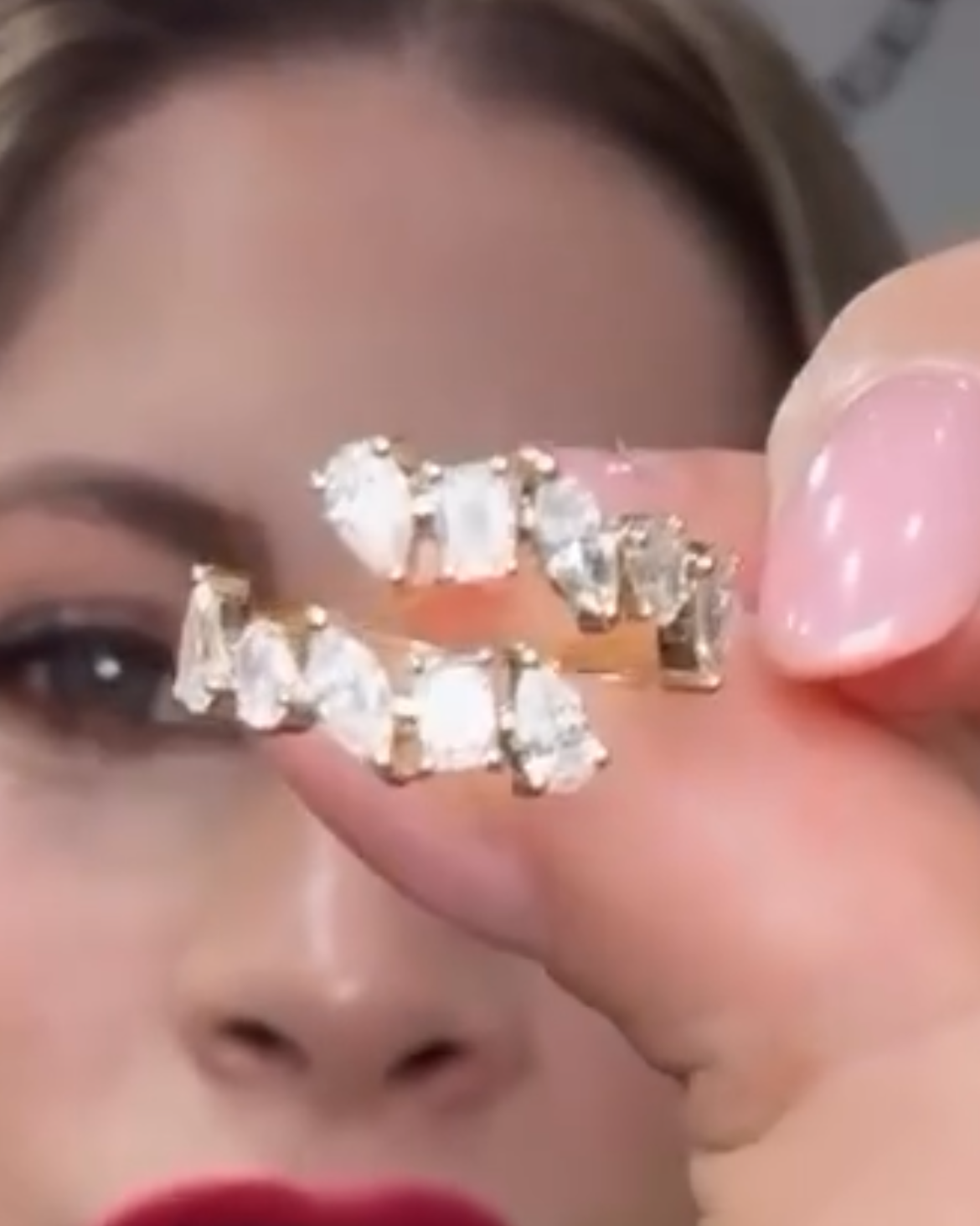 Fancy shapes ring