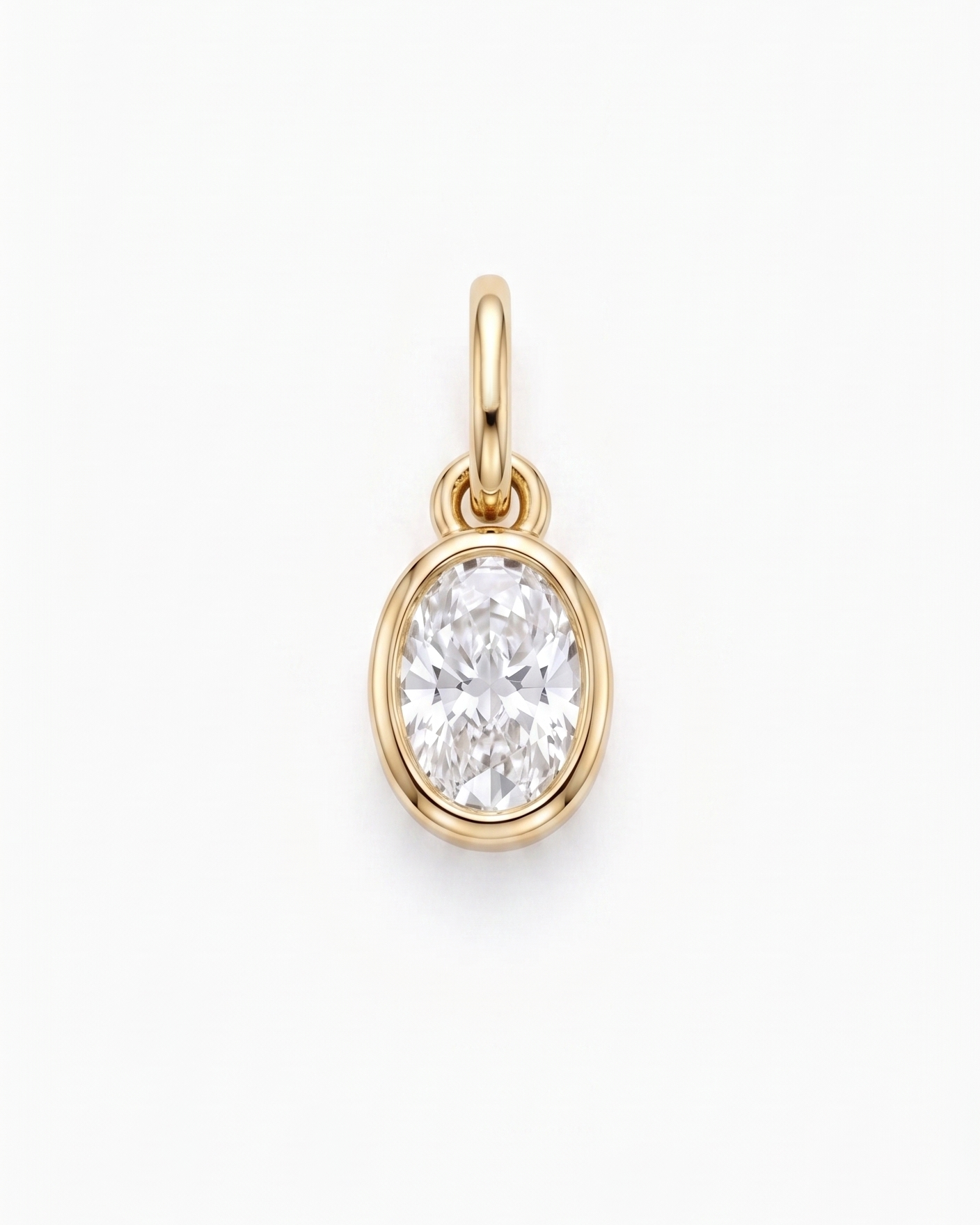 Mini charm oval