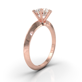 Tiffany frame 6 nails 2 waters 1.8mm thickness Rose Gold
