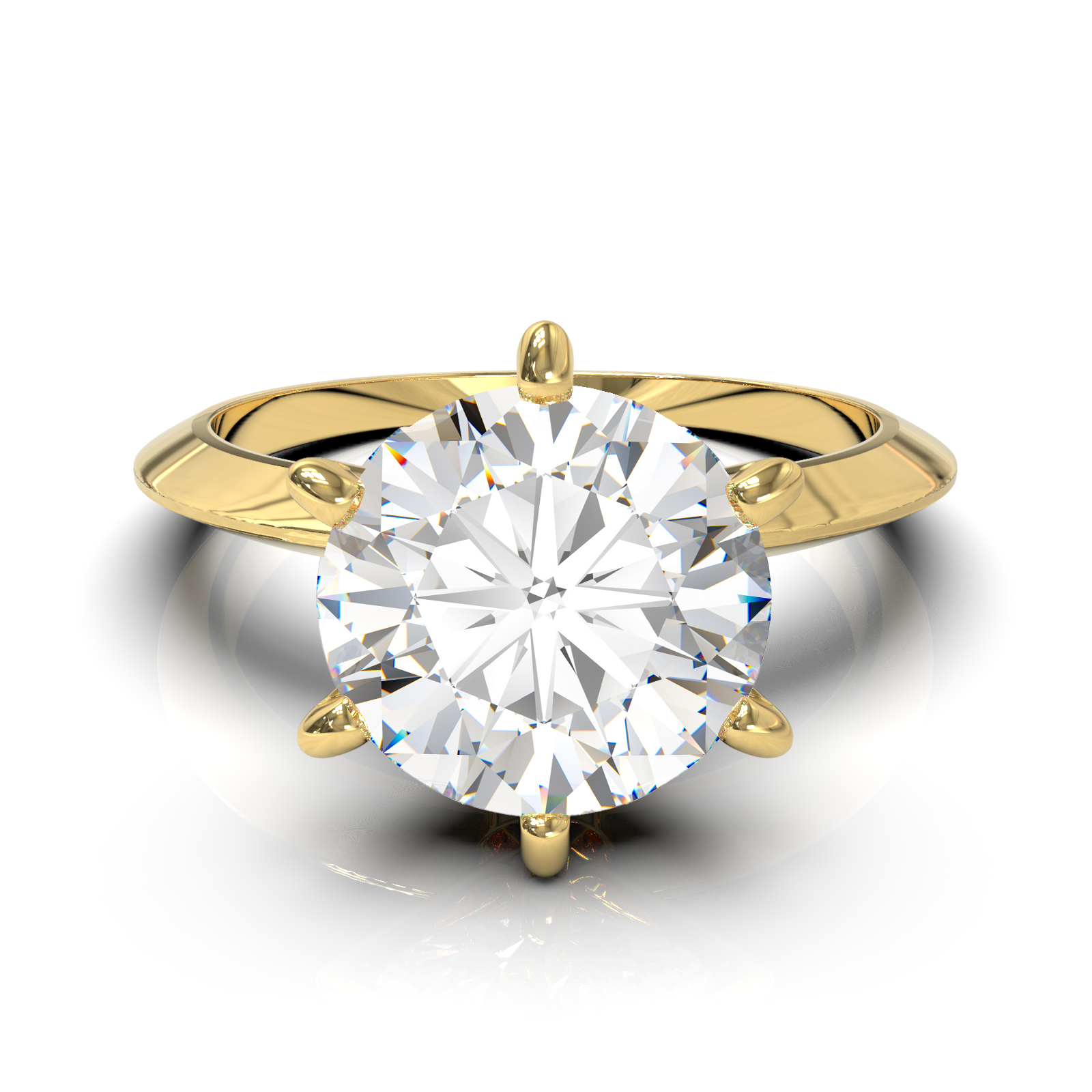 Engagement Ring Didiamant Anillos Anillos De Compromiso Clasicos