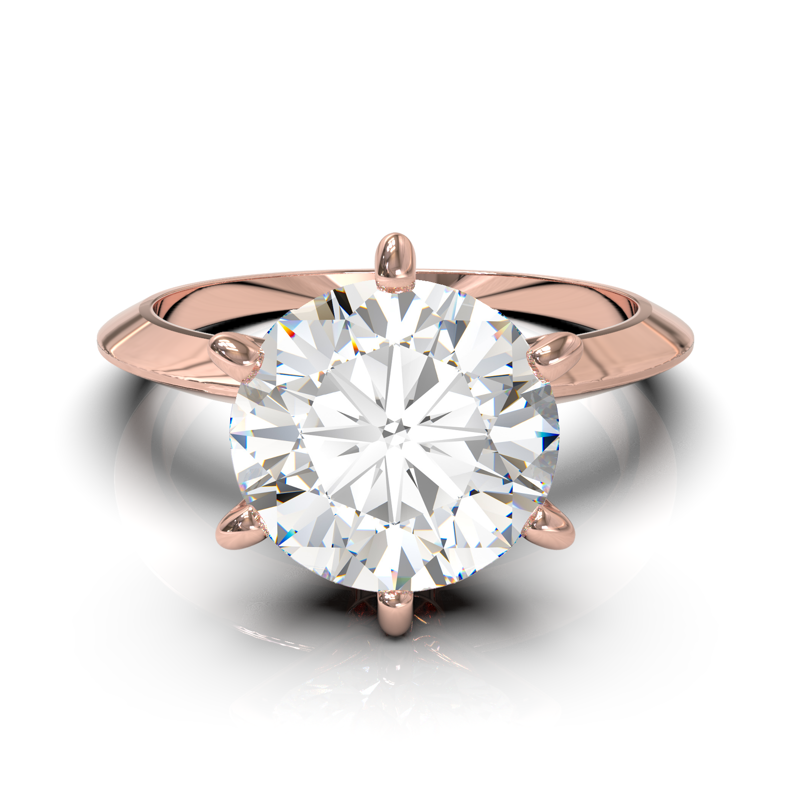 Anillos de compromiso oro rosa tiffany hotsell