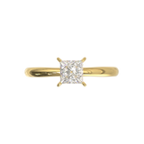 Yellow Gold Bow Frame