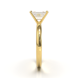 Cathedral Solitaire Frame 1.8mm thickness Yellow Gold