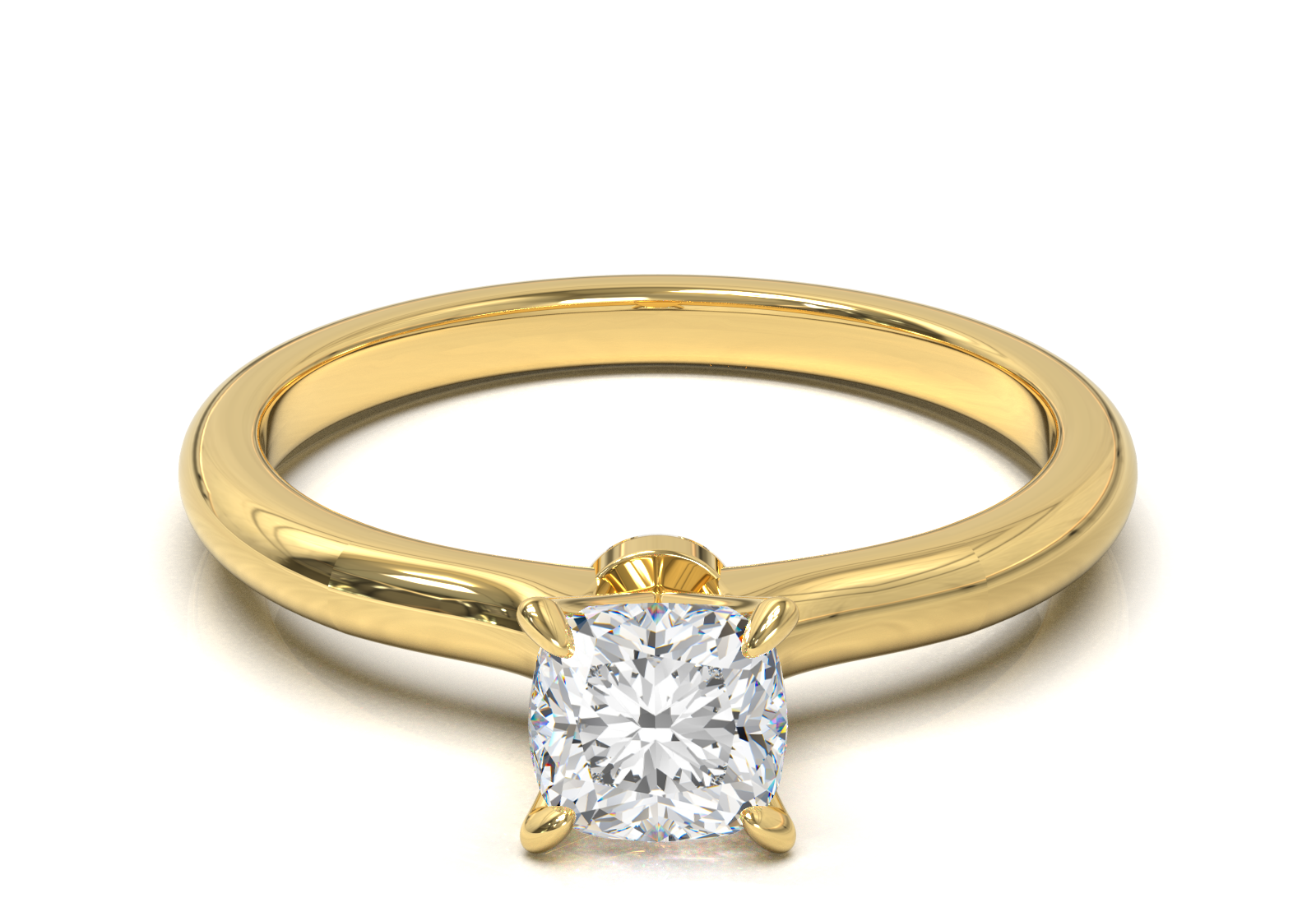 Montura Petite Oro Amarillo