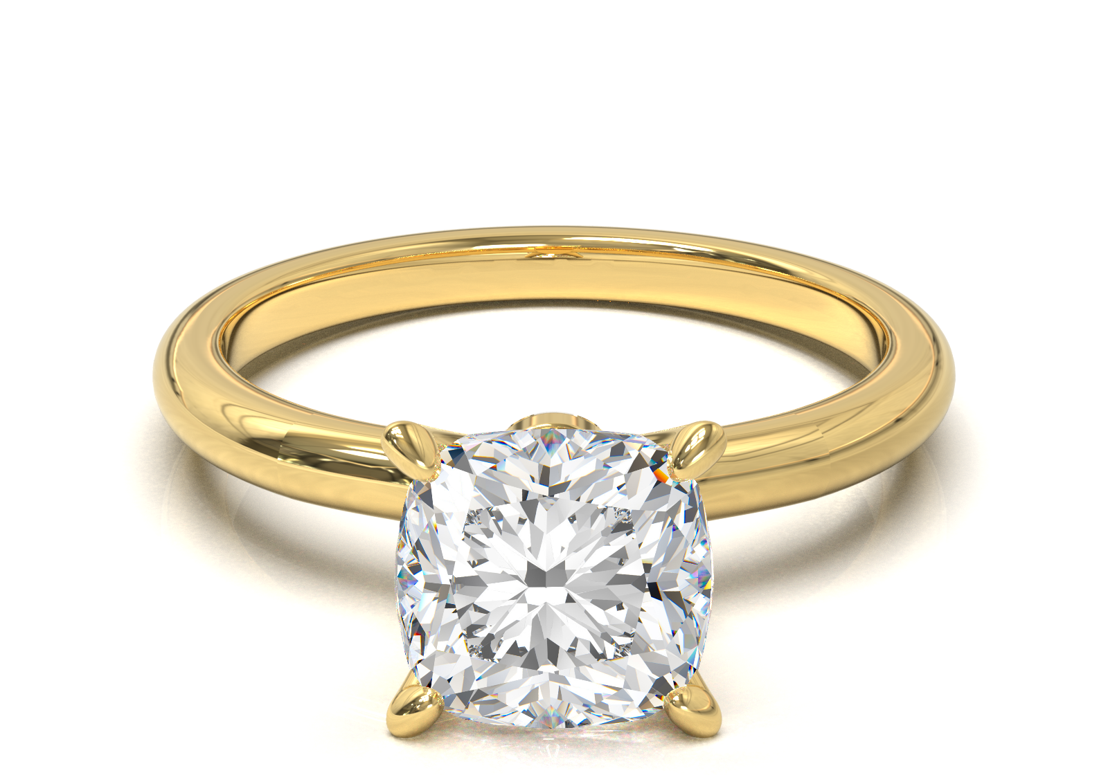 Montura Petite Oro Amarillo