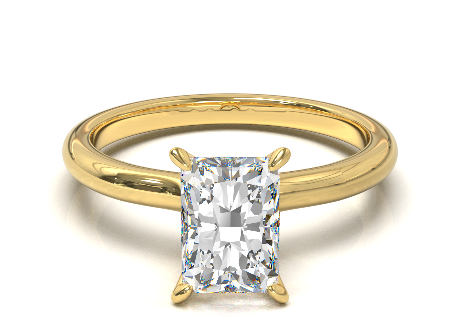 Montura Petite Oro Amarillo