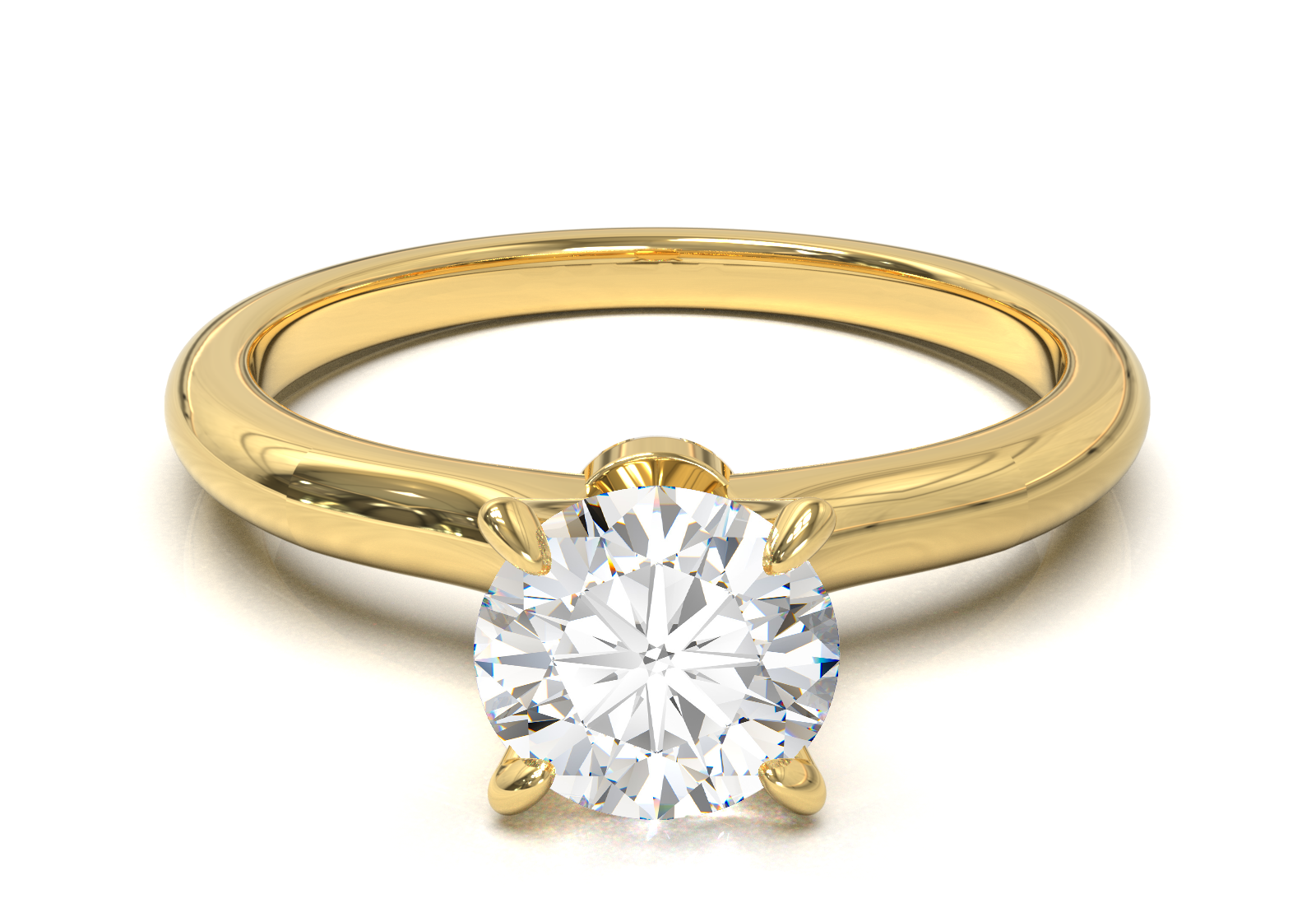 Montura Petite Oro Amarillo