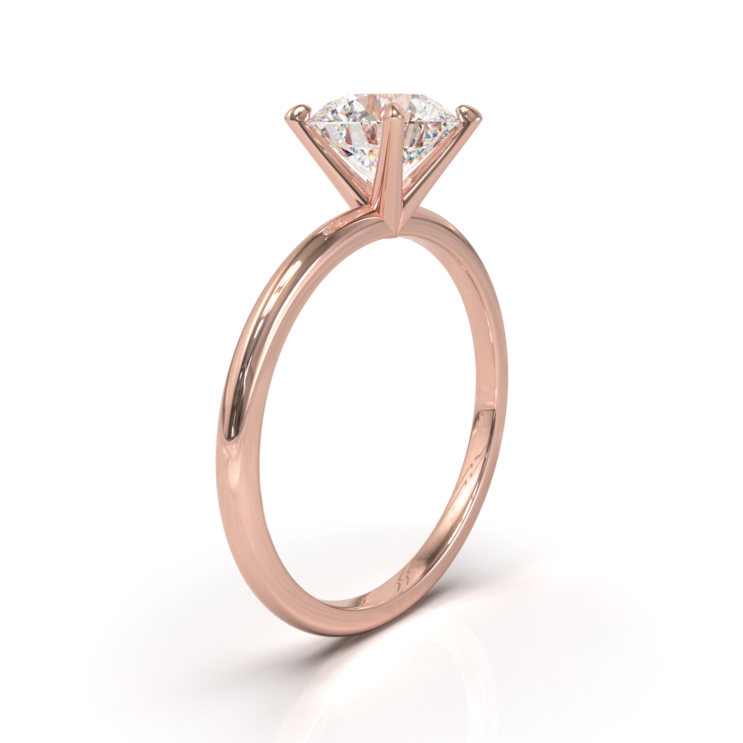 Half Round Solitaire Frame 1.8mm