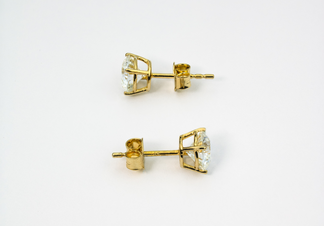 Diamond Studs 2.00 CTW
