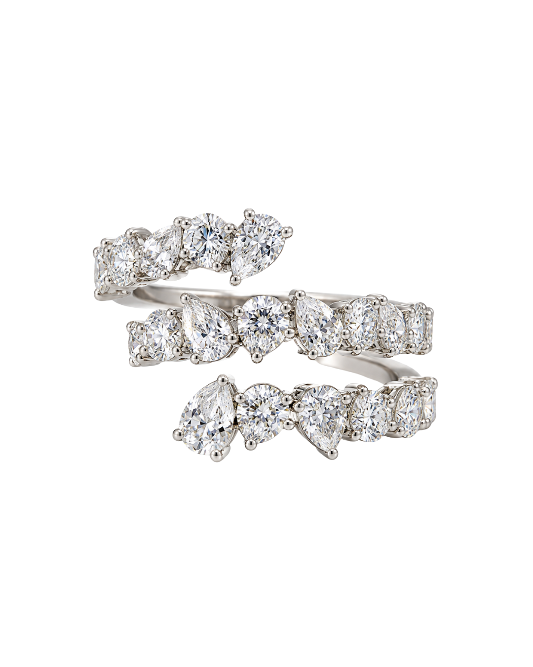 Anillo multishape espiral