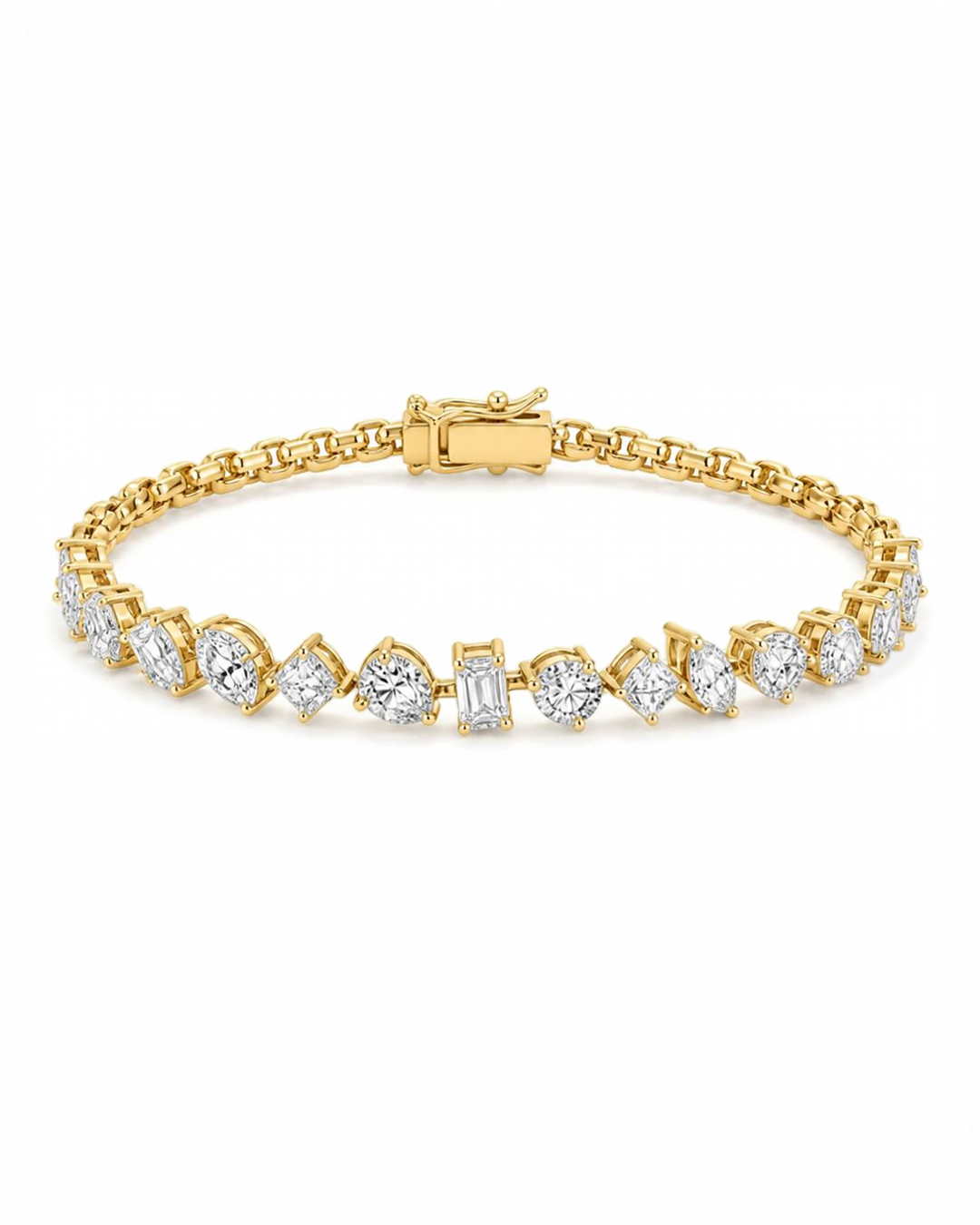 Pulsera Tennis Multishape