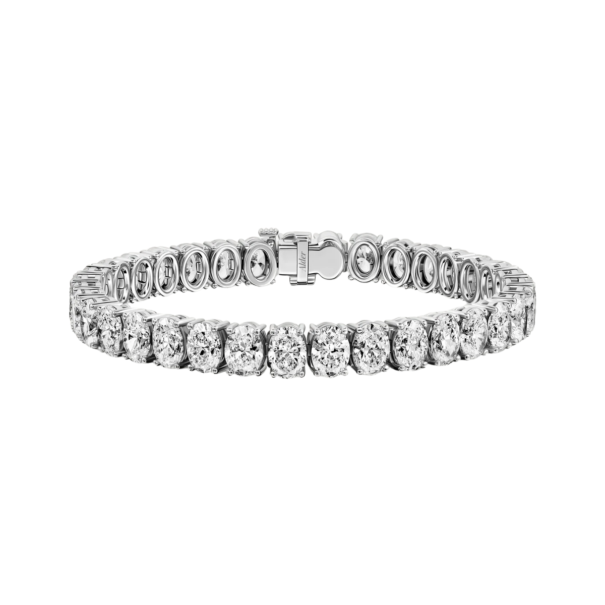 Pulsera Tennis Ovales