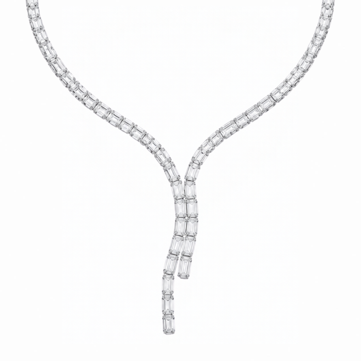 Collar Corbatin Emeralds