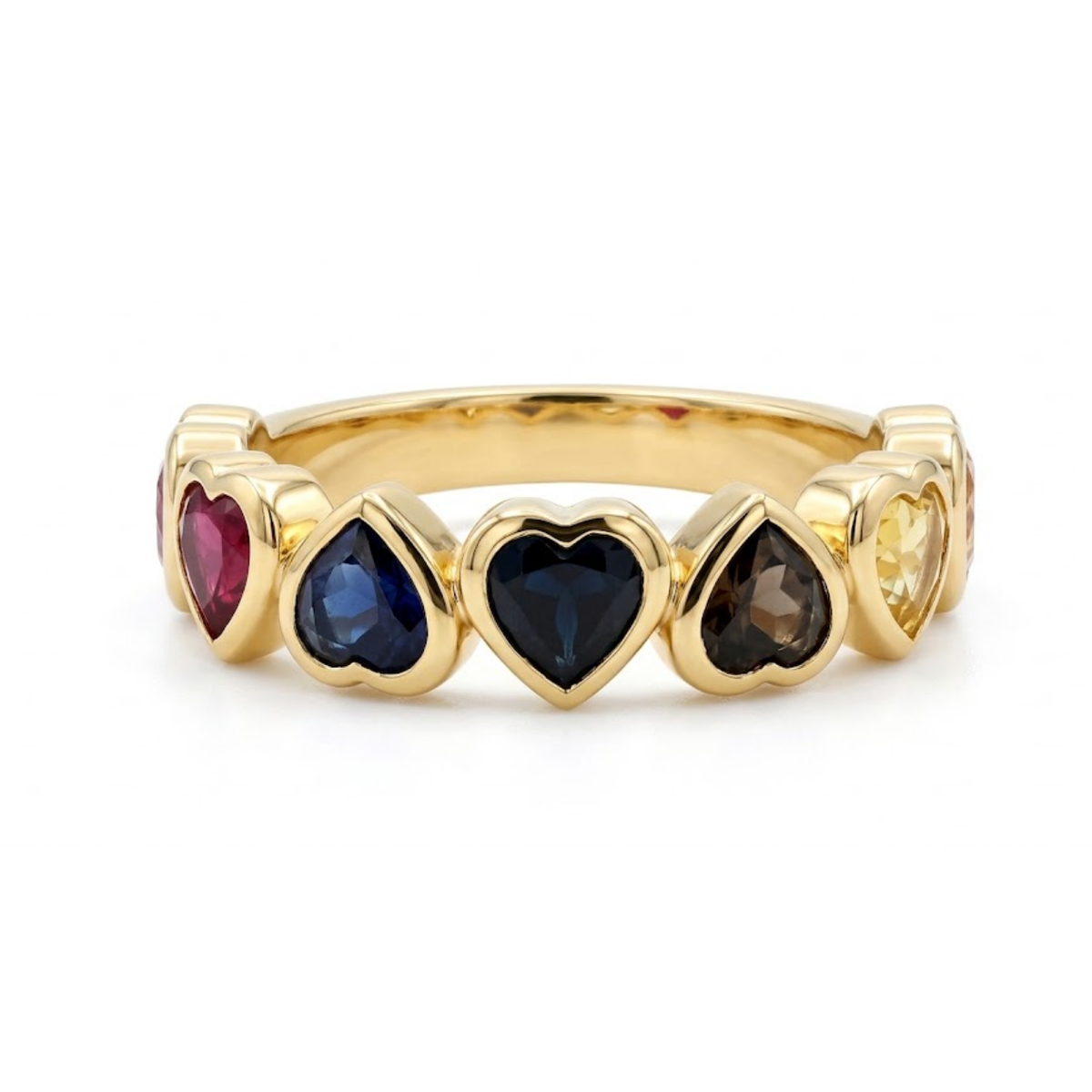 Anillo Rainbow Hearts