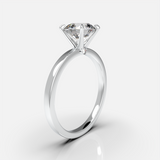 Flat Solitaire Frame with Secret Diamond 1.8mm