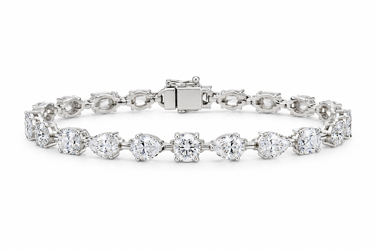 Pulsera Tennis Multishape