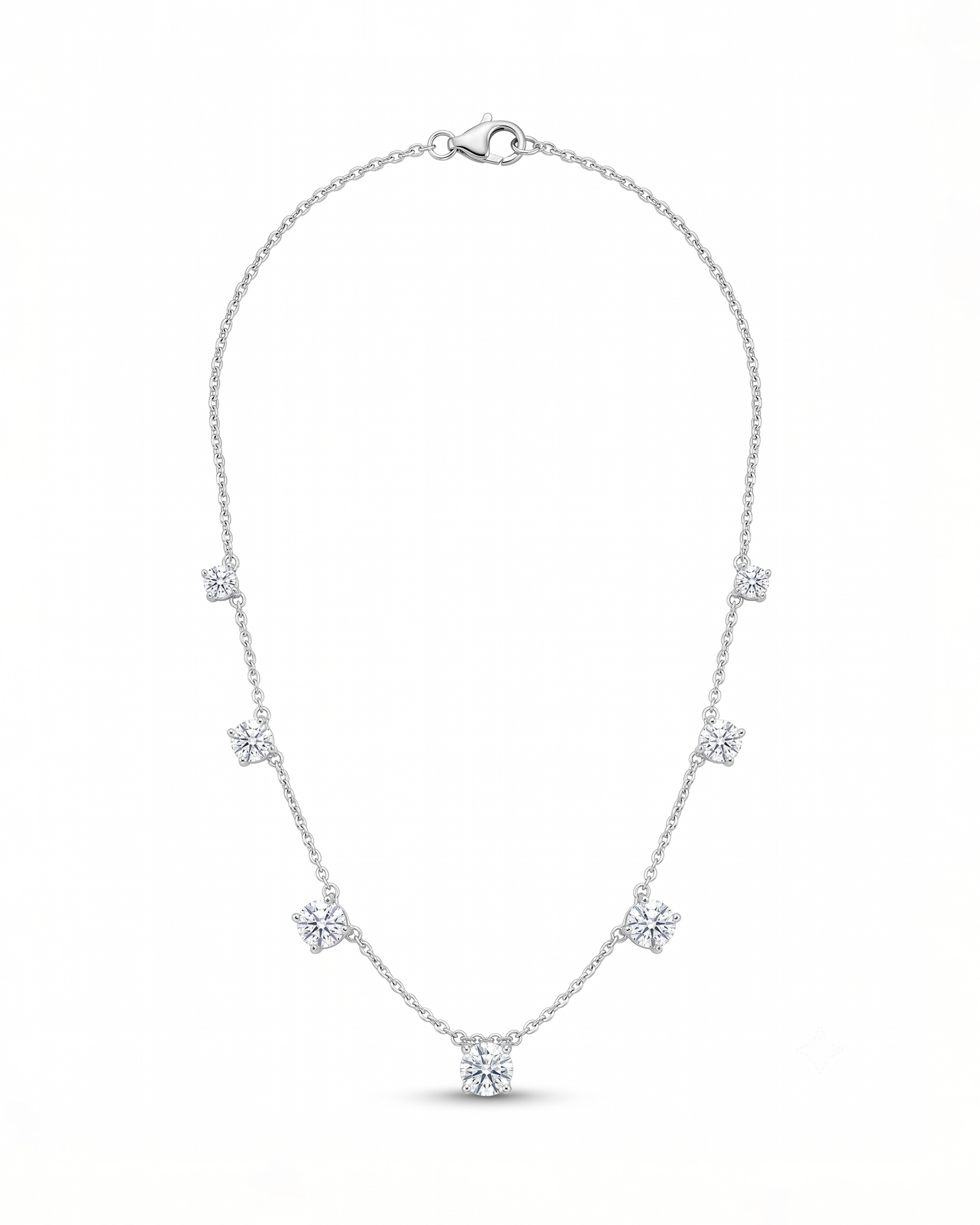 Round Drop Necklace