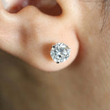 Lab Grown Diamond Stud Earrings 1.5 ct