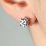 Lab Grown Diamond Stud Earrings 3.00 ct