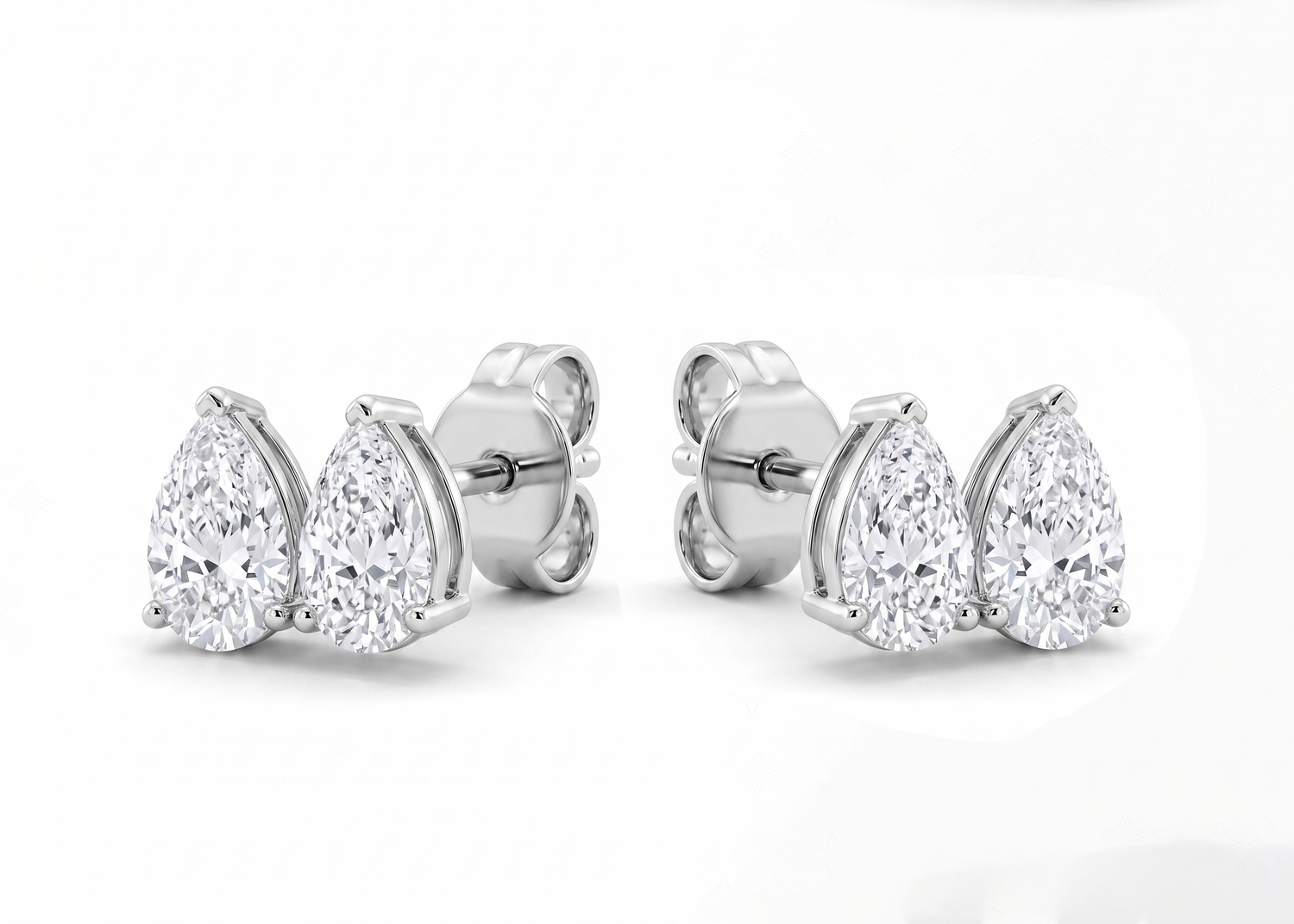 Studs toi et moi pears