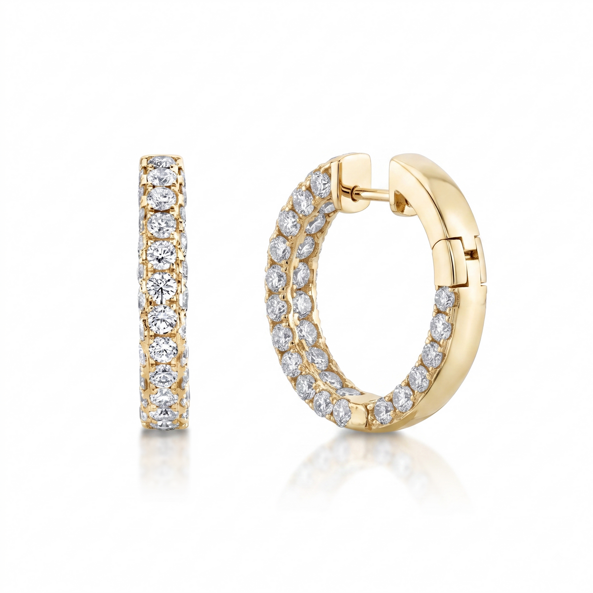 Three sided hoops