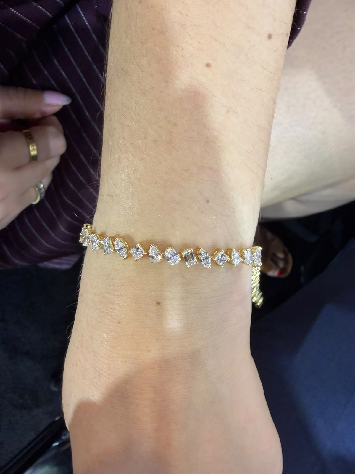 Pulsera Tennis Multishape