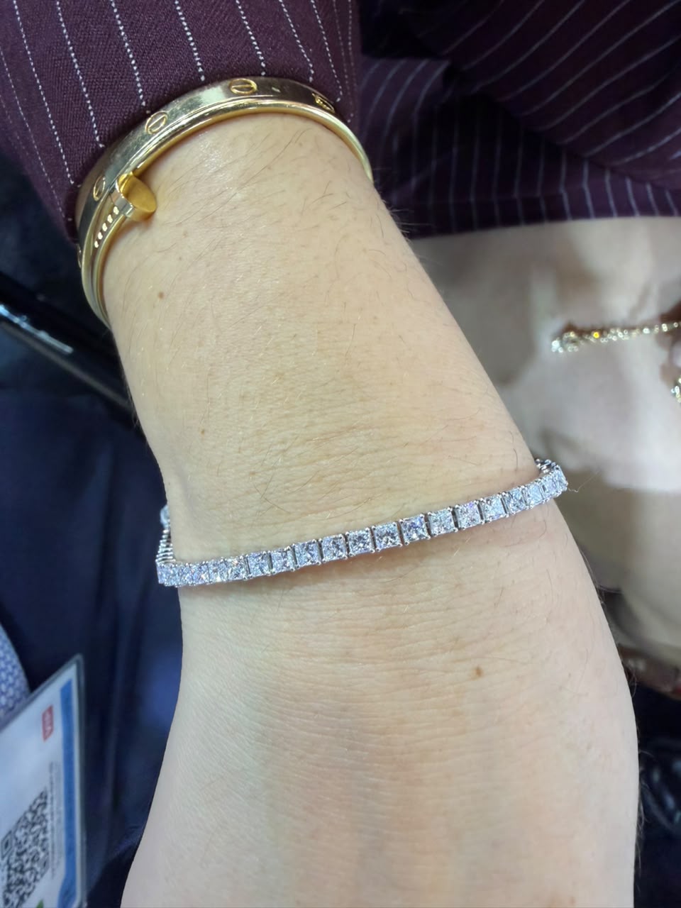 Pulsera Tennis Princess