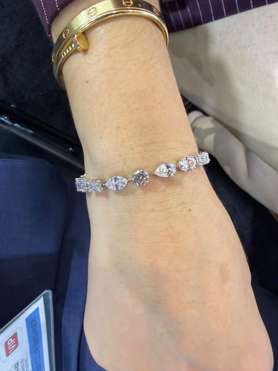 Pulsera Tennis Multishape