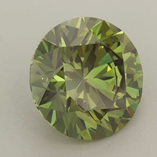 Fancy Green Round Diamond