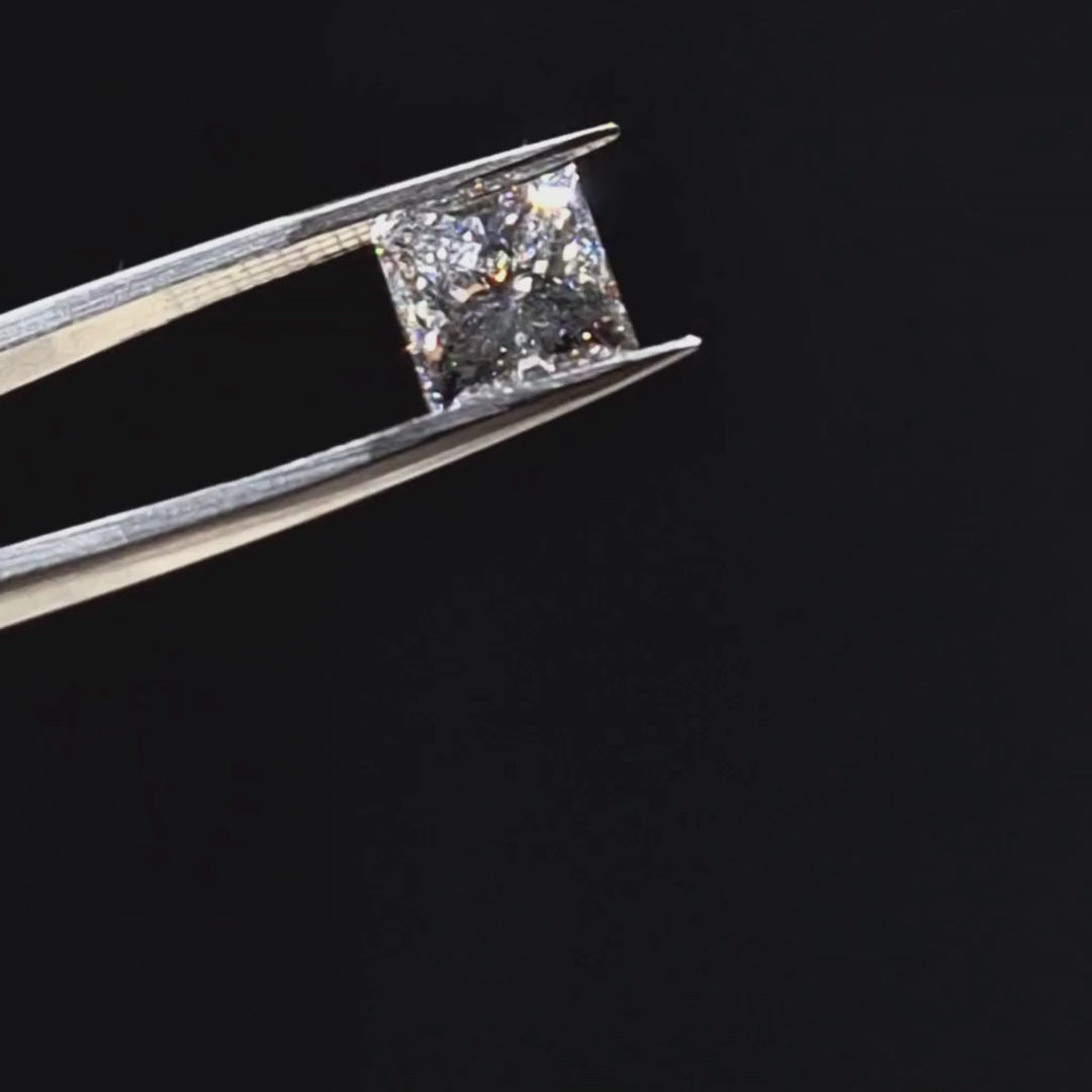 2.02 carat Princess diamond 