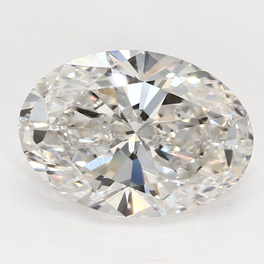 Diamante Oval de 3.02 quilates